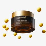 Medicube - Deep Vita C Capsule Cream - Rozjasňující a zpevňující krém na obličej