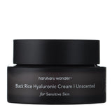 Haruharu Wonder – Black Rice Hyaluronic Cream Unscented 50ml