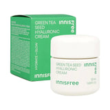 innisfree – Green Tea Seed Hyaluronic Cream 50ml