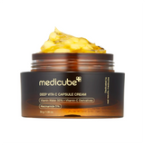 Medicube - Deep Vita C Capsule Cream - Rozjasňující a zpevňující krém na obličej