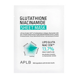 APLB – Glutathione Niacinamide Sheet Mask 25ml