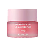 KLAVUU – Nourishing Care Lip Sleeping Pack 20g - Berry