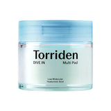 Torriden – DIVE-IN Low Molecule Hyaluronic Acid Multi Pad