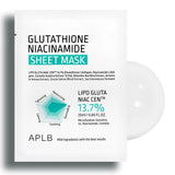 APLB – Glutathione Niacinamide Sheet Mask 25ml