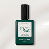 MANUCURIST – Green Flash LED lak MILKY WHITE