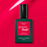 MANUCURIST – Green Flash LED lak PEONIE